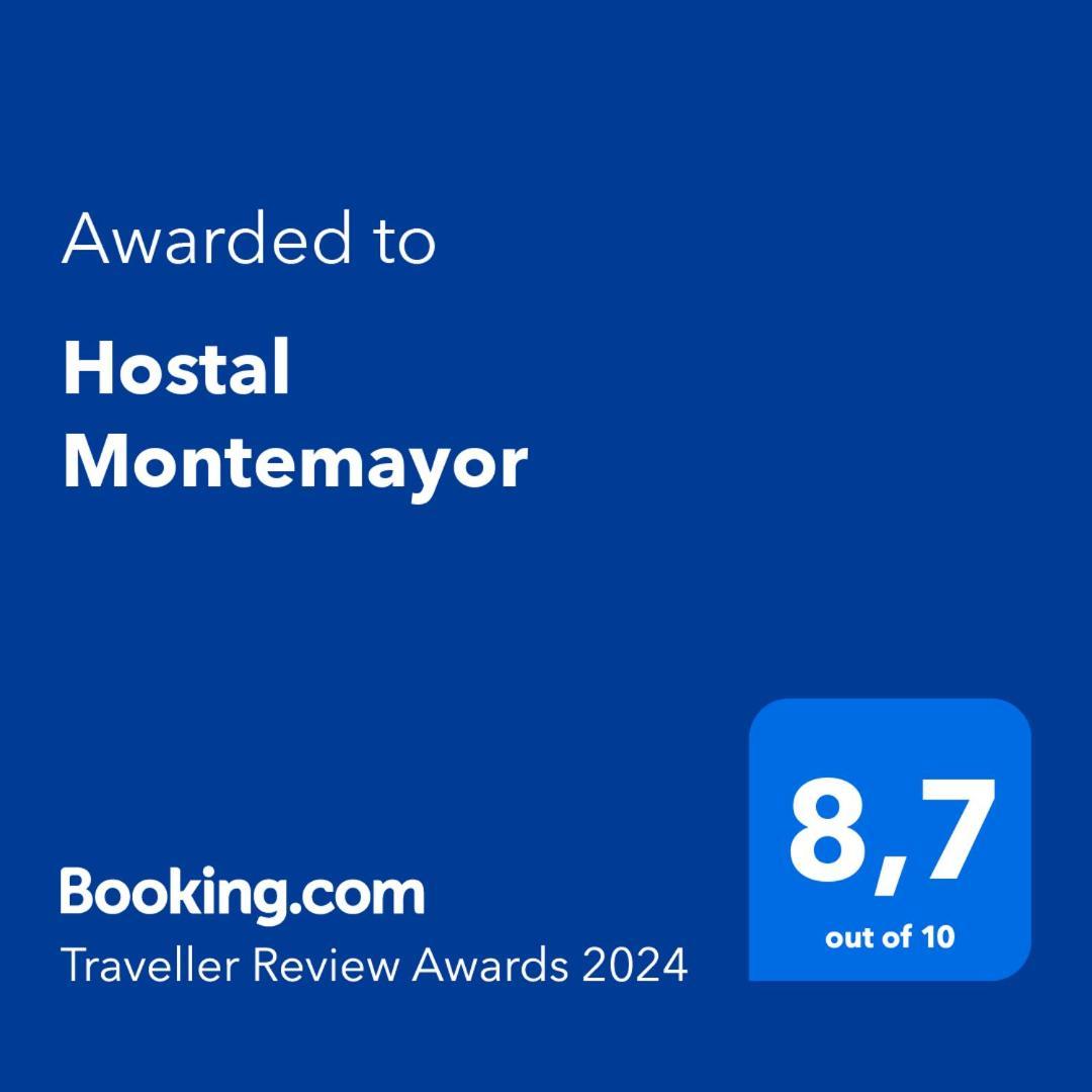 Hostal Montemayor Montemayor del Rio Exterior foto